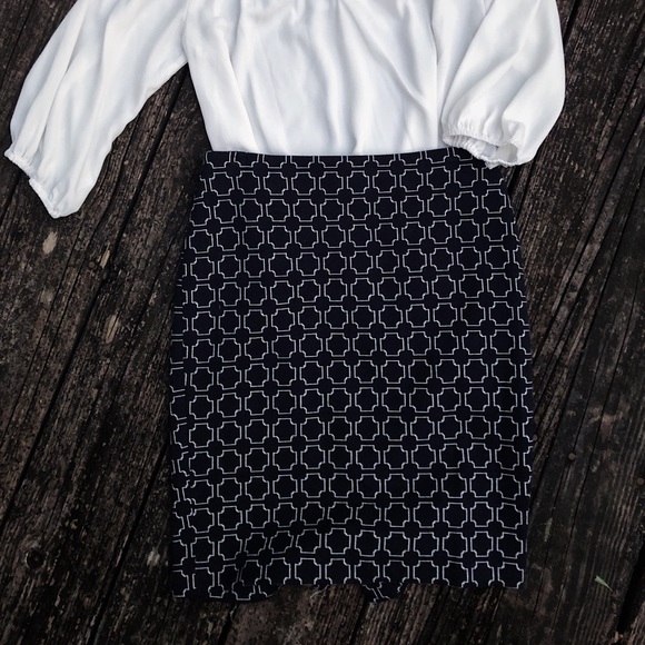 Talbots Dresses & Skirts - SOLD NWOT Talbots Wool Patterned Skirt